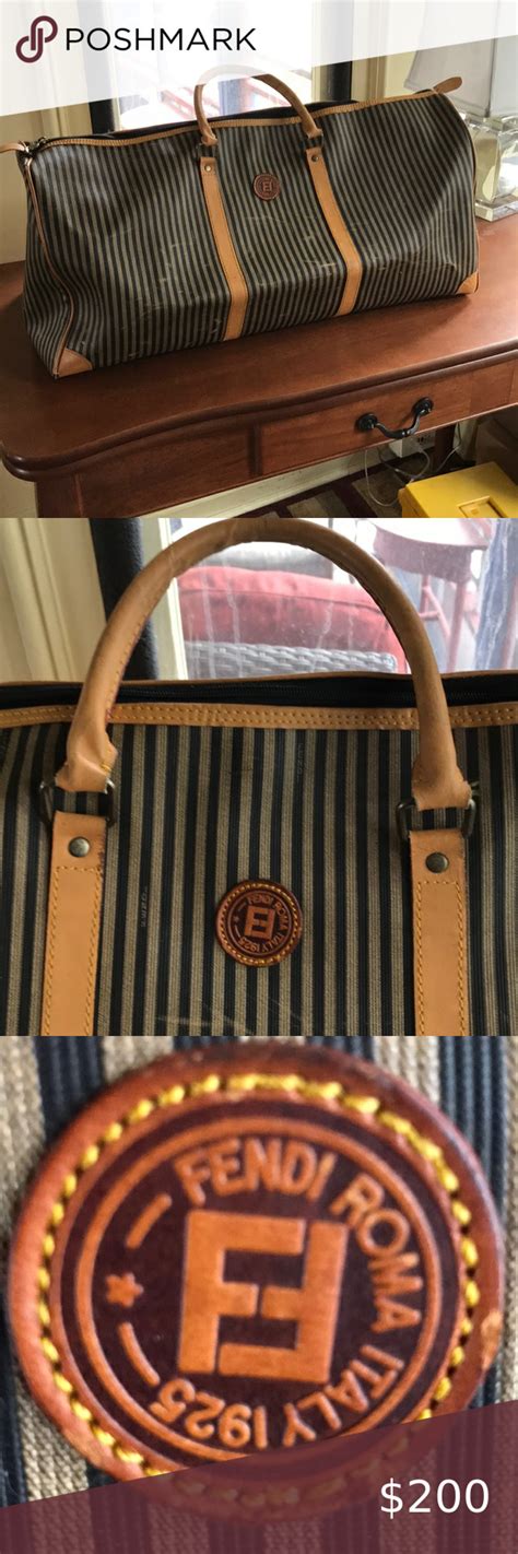 Fendi roma italy 1925 bag